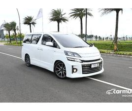 2013 TOYOTA VELLFIRE 2.4 Z GS MPV