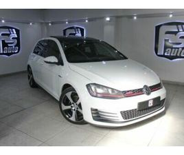 VOLKSWAGEN GOLF GTI 2013 VOLKSWAGEN GOLF VII GTI 2.0 TSI AUTO