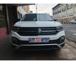 VOLKSWAGEN T-CROSS 2022 VOLKSWAGEN T-CROSS 1.0 TSI HIGHLINE AUTO
