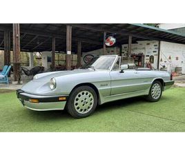 1987 | ALFA ROMEO 2.0 SPIDER QV