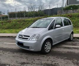 CHEVROLET MERIVA MAXX 1.8 MPFI 8V FLEXPOWER