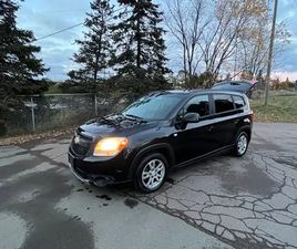 2012 CHEVROLET ORLANDO 160,000KM $5,500