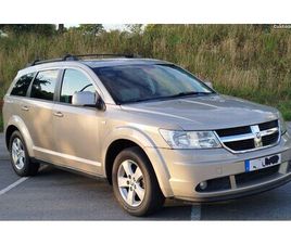 DODGE JOURNEY DODGE JOURNEY CAIXA AUTOMÁTICA OUTUBRO/08