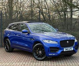 JAGUAR F-PACE D180 2.0 D180 R-SPORT AUTO AWD EURO 6 (START/STOP) 5DR