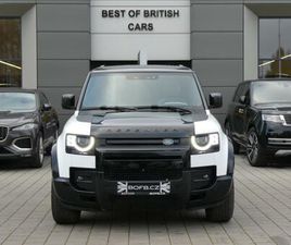 LAND ROVER DEFENDER D200 LAND ROVER DEFENDER 3,0 D200 110 SE,1MAJ,DPH,TAŽNÉ SUV - SUV NAFTA