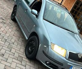 SKODA FABIA 1.4 16V 75CV GPL