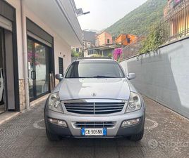 SSANGYONG REXTON SSANGYONG REXTON 2.7 XDI CAT PREMIUM 7 POSTI AUTOM
