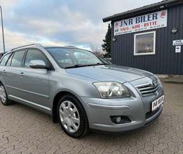TOYOTA AVENSIS BREAK TOYOTA AVENSIS 2,4 SOL AUT. 5D