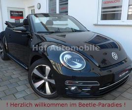 VOLKSWAGEN BEETLE 1.2TSI SOUND PLUS FENDER XENON APPCON. SH