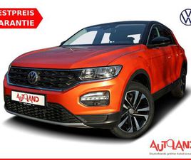 VOLKSWAGEN T-ROC 1.5 TSI IQ.DRIVE SITZHEIZUNG KAMERA PDC