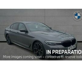 BMW 5 SERIES 530D XDRIVE M SPORT SALOON 3.0 4DR