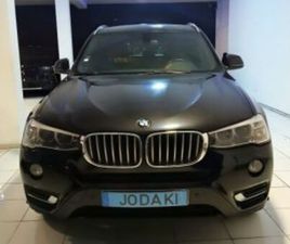 BMW X3 20 D XDRIVE AUTO