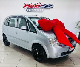 CHEVROLET MERIVA MAXX 1.4 MPFI 8V ECONOFLEX 5P