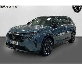 PEUGEOT E-5008 GT ULTIMATE 7-SITSDRAGKROK PANORAMA DEMO