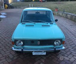 FIAT 128 BERLINA 08/1970