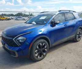 KIA SPORTAGE KIA SPORTAGE X-LINE* AWD* ПОДГРЕВ* ПАНОРАМА* 360