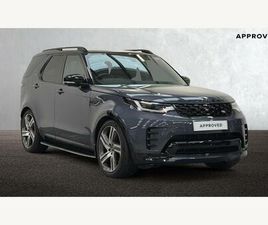 LAND ROVER DISCOVERY D300 3.0 D300 MHEV DYNAMIC HSE AUTO 4WD EURO 6 (START/STOP) 5DR