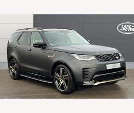 LAND ROVER DISCOVERY D350 3.0 D350 MHEV TEMPEST AUTO 4WD EURO 6 (START/STOP) 5DR