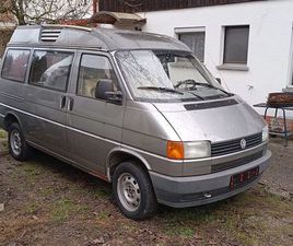 VW T4 DEHLER H-ZULASSUNG