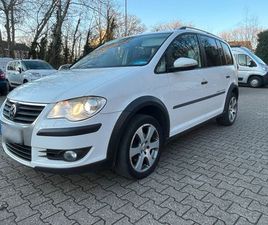VOLKSWAGEN CROSSTOURAN VOLKSWAGEN TOURAN CROSS