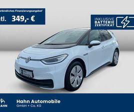 VOLKSWAGEN ID.3 PRO CAM MATRIX 360° NAVI ACC SITZHZG