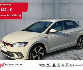 VOLKSWAGEN POLO GTI DSG MATRIX+ACC+APP+SHZ+PLA+MFL+DAB+17