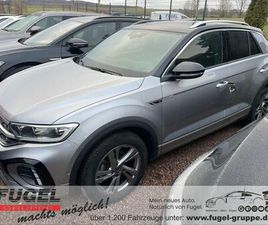 VOLKSWAGEN T-ROC VOLKSWAGEN T-ROC 1.5 TSI R-LINE MATRIX|NAVI|AHK|ACC|RFK