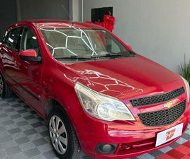 CHEVROLET AGILE 1.4 ECONOFLEX LT