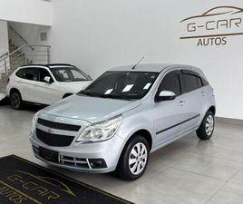 CHEVROLET AGILE 1.4 ECONOFLEX LT