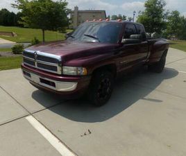 2001 DODGE RAM 3500 LARAMIE STL 5.9 6CYL 2WD DIESEL(240K)HWY MI RUNS X