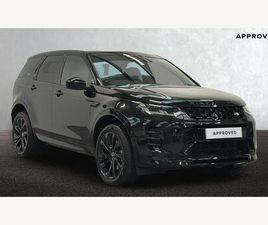 LAND ROVER DISCOVERY SPORT D200 2.0 D200 MHEV DYNAMIC SE AUTO 4WD EURO 6 (START/STOP) 5DR