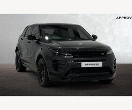 LAND ROVER RANGE ROVER EVOQUE P300E 1.5 P300E 11.9KWH AUTOBIOGRAPHY AUTO 4WD EURO 6 (START/STOP) 5DR