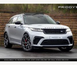 5.0 P550 SVAUTOBIOGRAPHY DYNAMIC EDITION AUTO 4WD EURO 6 (START/STOP) 5DR