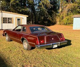 BEAUTIFUL 1979 MERCURY COUGAR XR7