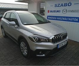 SUZUKI SX4 S-CROSS 1.4T GL+ 12 HÓ GARANCIA EREDETI FÉNYEZÉS
