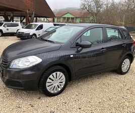 SUZUKI SX4 S-CROSS 1.6 GL ELSŐ GAZDÁS-ÜLÉSFŰTÉS-ÚJ SEMPERIT TÉLIGUMIK!!!
