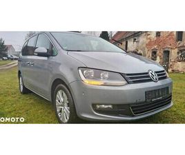 VOLKSWAGEN SHARAN 2.0 TDI 4MOTION BLUEMOTION TECHNOLOGY HIGHLINE