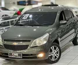 CHEVROLET AGILE LTZ 1.4 MPFI 8V FLEXPOWER 5P