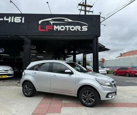 CHEVROLET AGILE LTZ EFFECT 1.4 8V FLEXPOWER 5P MEC