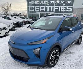 CHEVROLET BOLT EUV 2022 PREMIER 4 PORTES TA