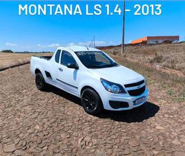 CHEVROLET MONTANA 1.4 ECONOFLEX LS