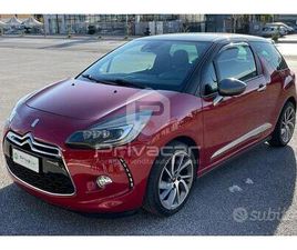 DS DS 3 BLUEHDI 120 S&S SPORT CHIC