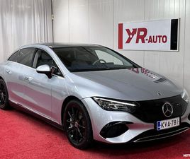 350+ WLTP 681 KM / JUURI MERKKIHUOLLETTU / AKKUTAKUU / DISTRONIC PRO / DYNAMIC SELECT / NAHAT JA MUISTIT / PREMIUM NAVI