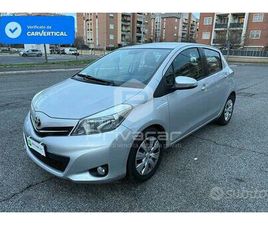 TOYOTA YARIS 1.4 D-4D 5 PORTE LOUNGE M-MT