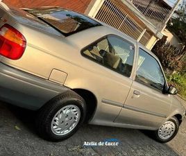 LOGOS GLI 1.8 1994 72.000 KM - RARO INTERIOR MARROM. IMPECÁVEL ATELIÊ DO CARRO