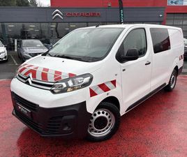 M 2.0 BLUEHDI 120CH S&S CABINE APPRONFONDIE + GRIP