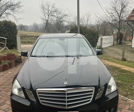 MERCEDES-BENZ E 200