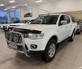 MITSUBISHI L200 DOUBLE CAP 2,5 DI-D BUSINESS PLUS AUTOM.