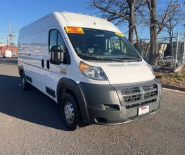 2017 RAM PROMASTER 2500 2500