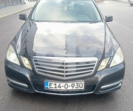 MERCEDES-BENZ E 350 4MATIC